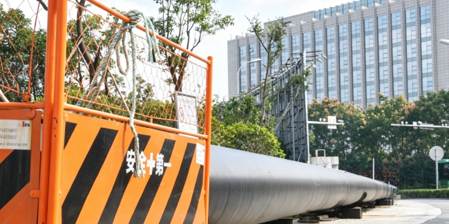 武侯电厂至长春东部区域供热一次网工程